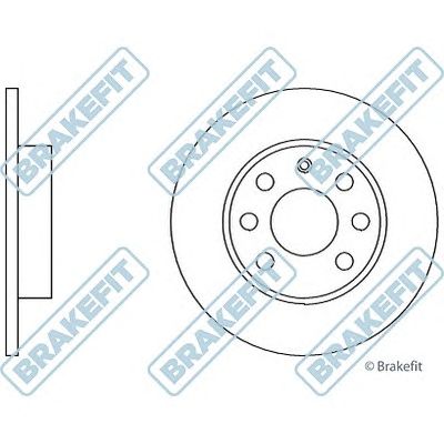 APEC BRAKING dk6094 -